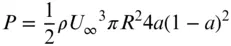 Power coefficient 340 Again a result that is identical to that predicted - фото 194
