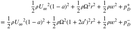 where w is the radial component of velocity which is assumed continuous across - фото 161