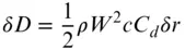 The axial thrust on an annular ring of the actuator disc is 346 The torque - фото 215
