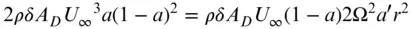 and Ω r is the tangential velocity of the spinning annular ring and so - фото 151