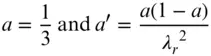 The axial flow induction for maximum power extraction is the same as for the - фото 169