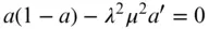 Differentiating Eq 364with respect to a gives 365 and substituting - фото 251