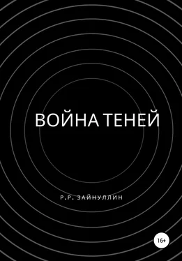 Руслан Зайнуллин Война теней обложка книги