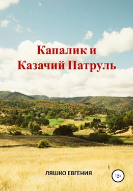 Евгения Ляшко Капалик и казачий патруль обложка книги