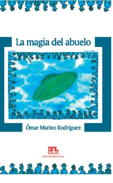 Ómar Marino Rodríguez La magia del abuelo обложка книги