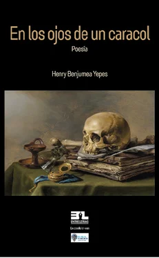 Henry Benjumea Yepes En los ojos de un caracol обложка книги