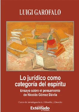 Luigi Garofalo Lo jurídico como categoría del espíritu. обложка книги