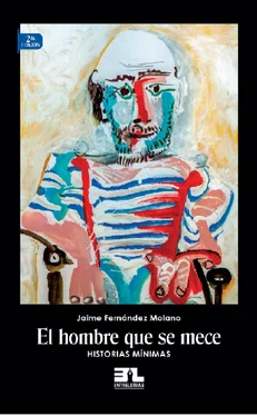 Jaime Fernández Molano El hombre que se mece обложка книги