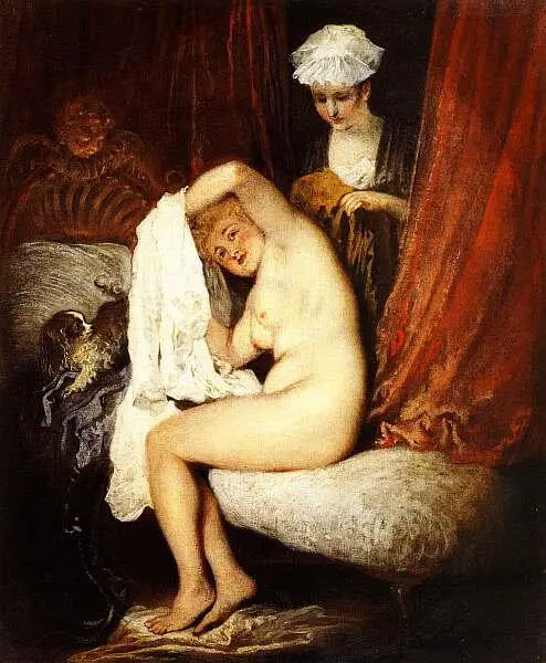 Туалет Ок 1715 Коллекция Уоллес Лондон Ватто был согласно сведениям - фото 23