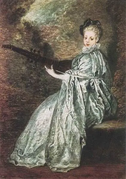 Лукавица Финетта Ок 1716 Лувр Париж Капризница Ок 1716 - фото 27