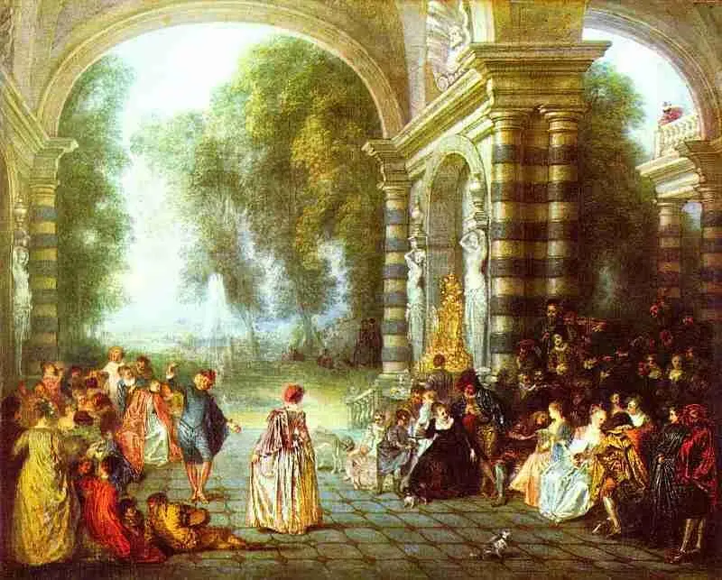 Наслаждение балом Ок 17161717 Галерея Дулвичского колледжа Наслаждение - фото 38