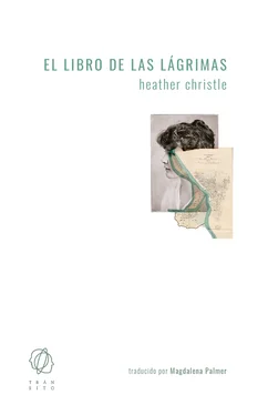 Heather Christle El libro de las lágrimas обложка книги