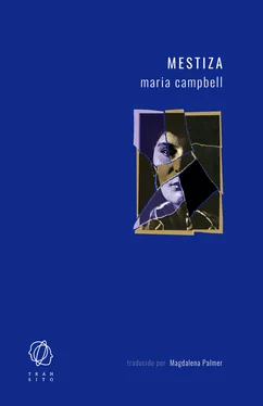 Maria Campbell Mestiza обложка книги
