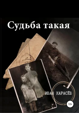 Иван Карасёв Судьба такая обложка книги