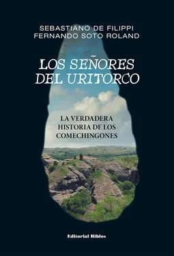 Sebastiano De Filippi Los señores del Uritorco обложка книги