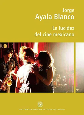 Jorge Ayala Blanco La lucidez del cine mexicano обложка книги