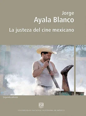 Jorge Ayala Blanco La justeza del cine mexicano обложка книги