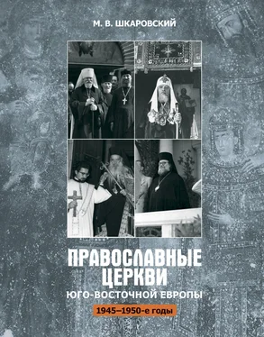 Михаил Шкаровский Православные церкви Юго-Восточной Европы (1945 – 1950-е гг.) обложка книги