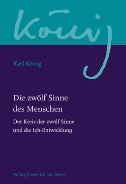 Karl König Die zwölf Sinne des Menschen обложка книги