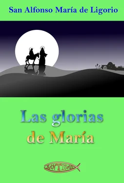 San Alfonso María de Ligorio Las glorias de María обложка книги