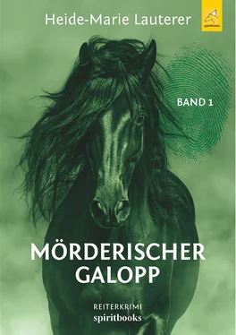 Heide-Marie Lauterer Mörderischer Galopp обложка книги
