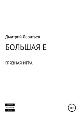 Дмитрий Леонтьев Большая Е обложка книги