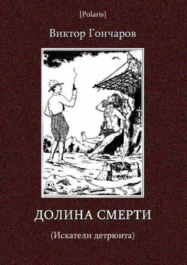Виктор Гончаров Долина смерти (Искатели детрюита) обложка книги