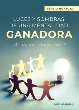 Sergio Montoya Luces y sombras de una mentalidad ganadora обложка книги