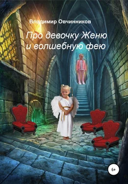 Владимир Овчинников Про девочку Женю и волшебную фею обложка книги