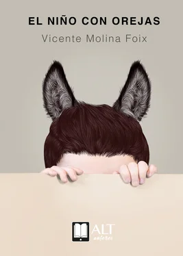Vicente Molina Foix El niño con orejas обложка книги
