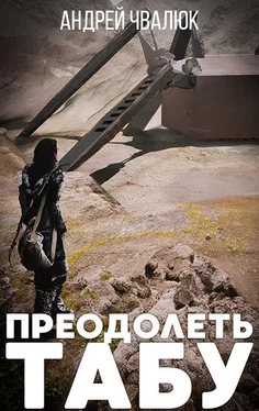 Андрей Чвалюк Преодолеть табу обложка книги