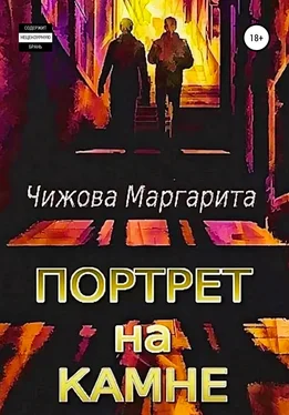 Маргарита Чижова Портрет на камне обложка книги