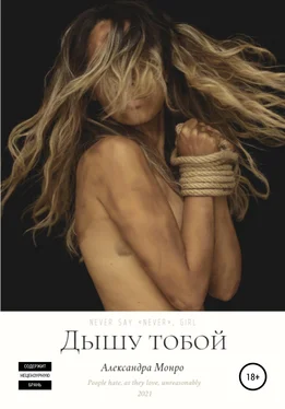 Александра Монро Дышу тобой обложка книги