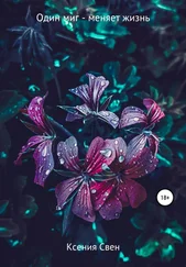 Ксения Свен - Один миг меняет жизнь