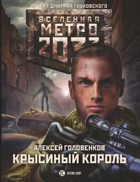 Алексей Головенков Метро 2033: Крысиный король