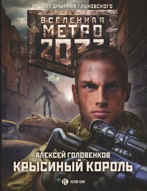 Алексей Головенков Метро 2033: Крысиный король обложка книги