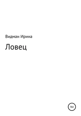 Ирина Видман Ловец обложка книги