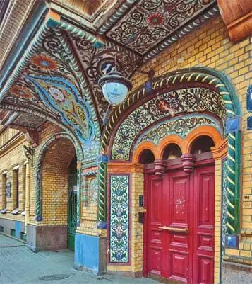 Парадное из морского царства Доходный дом на Загородном проспекте 26 - фото 10