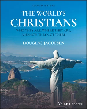 Douglas Jacobsen The World's Christians обложка книги