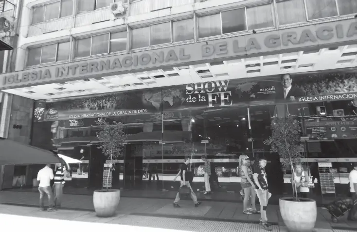 Figure 45 International Church of the Grace of God located on a pedestrian - фото 30