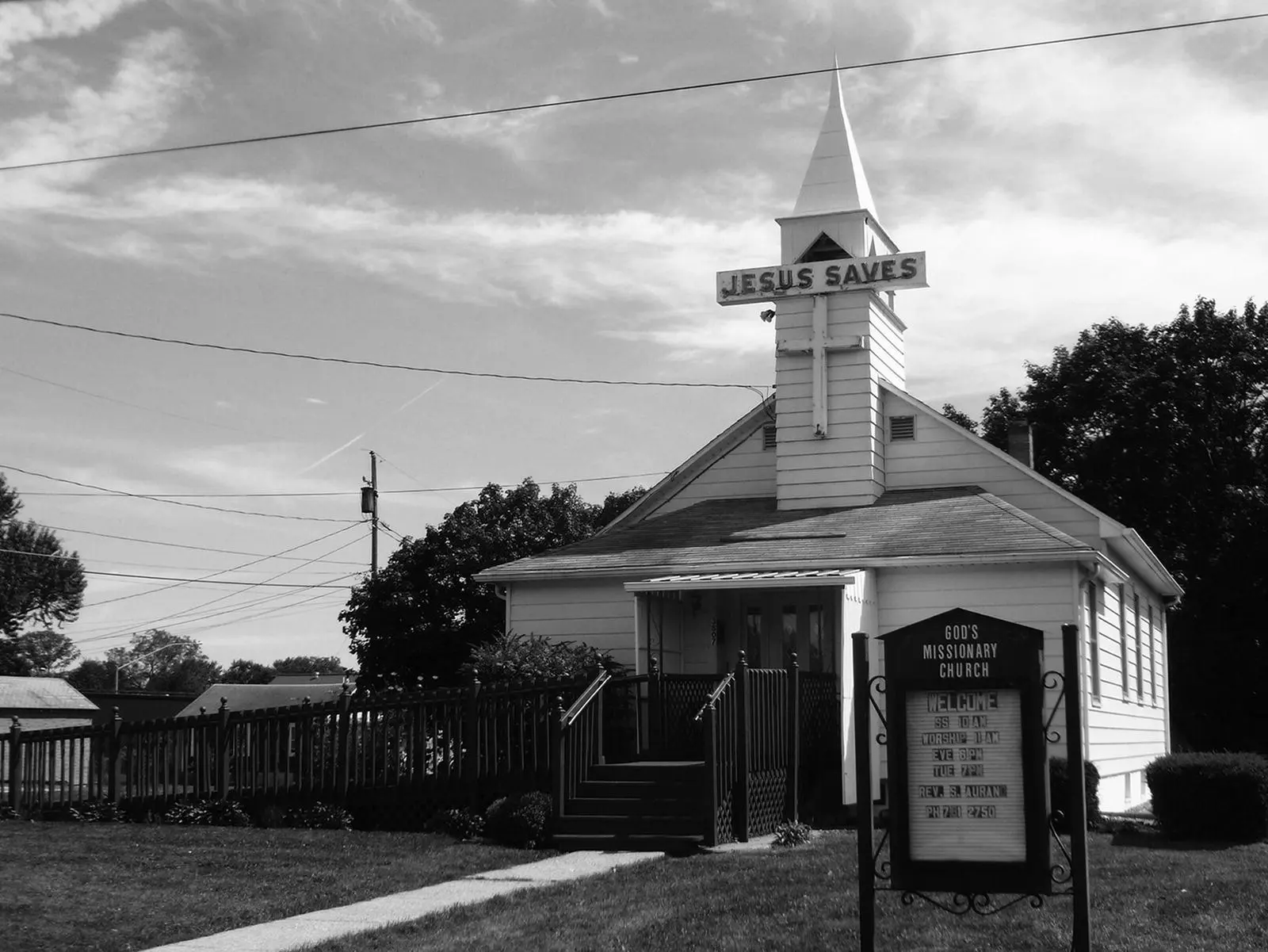 Figure 34 Gods Missionary Church Camp Hill Pennsylvania About a third of - фото 22