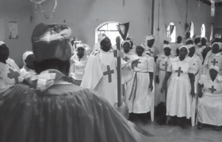 Figure 44 The Holy Spirit Church of East Africa Bukoyani Kenya is one of - фото 29