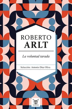 Roberto Arlt La voluntad tarada обложка книги