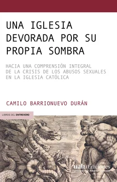 Camilo Barrionuevo Durán Una Iglesia devorada por su propia sombra обложка книги