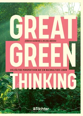 Jennifer Hauwehde Great Green Thinking обложка книги