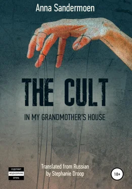 Анна Сандермоен The Cult in my Grandmother's House обложка книги