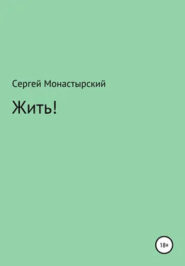 Сергей Монастырский Жить! обложка книги
