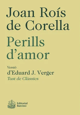 Joan Roís de Corella Perills d'amor обложка книги