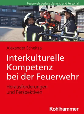 Alexander Scheitza Interkulturelle Kompetenz bei der Feuerwehr обложка книги