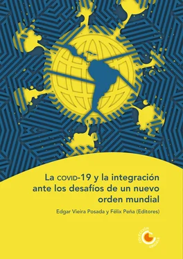 Isabel Clemente Batalla La covid-19 y la integración ante los desafíos de un nuevo orden mundial обложка книги